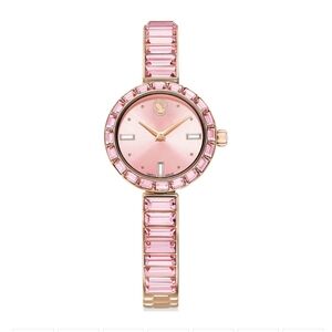 Swarovski Pink and Rose Gold Watch